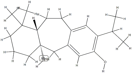 [4aS,(+)]-1,2,3,4,5,10,11,11aα-Octahydro-1,1-dimethyl-8-(1-methylethyl)-4aH-dibenzo[a,d]cycloheptene-4aβ,7-diol CAS#: 99152-14-4
