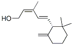(2Z,4E)-3-Methyl-5-[(1R)-2,2-dimethyl-6-methylenecyclohexane-1α-yl]-2,4-pentadiene-1-ol CAS#: 99297-86-6