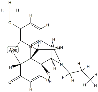 7,8-Didehydro-4,5α-epoxy-14-hydroxy-3-methoxy-17-propylmorphinan-6-one CAS#: 99307-36-5