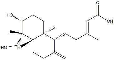 ent-3β,18-Dihydroxylabda-8(17),13E-dien-15-oic acid CAS#: 99624-39-2