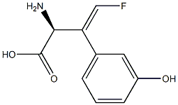 β-[(E)-Fluoromethylene]-3-hydroxyphenylalanine CAS#: 99630-95-2
