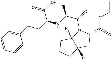 [2S-[1[R*(R*)],2α,3aβ,6aβ]]-1-[2-[[3-Cyclohexyl-1-(ethoxycarbonyl)propyl]aMino]-1-oxoprop CAS#: 99742-35-5