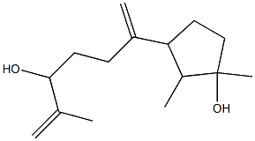 3-Hydroxy-2,3-dimethyl-δ-methylene-α-(1-methylethenyl)cyclopentane-1-butanol CAS#: 99877-52-8