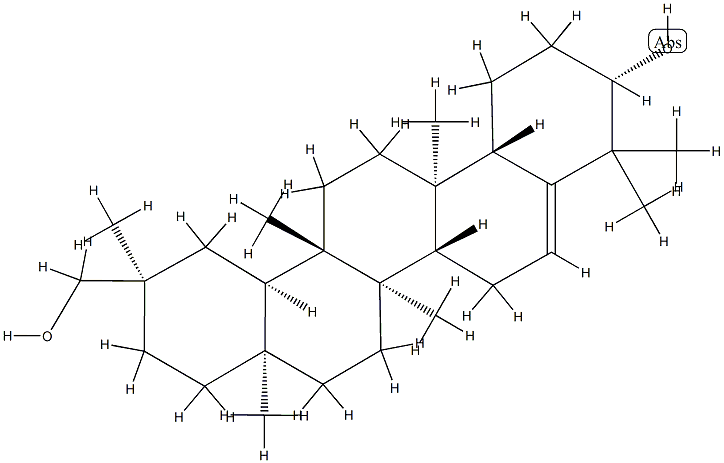 (+)-D:B-Friedoolean-5-ene-3β,29-diol CAS#: 99891-87-9