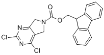 (9H-FLUOREN-9-YL)METHYL 2,4-DICHLORO-5H-PYRROLO[3,4-D]PYRIMIDINE-6(7H)-CARBOXYLATE CAS#: 903129-86-2