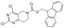 (9H-FLUOREN-9-YL)METHYL 2,4-DICHLORO-7,8-DIHYDROPYRIDO[4,3-D]PYRIMIDINE-6(5H)-CARBOXYLATE CAS#: 903130-16-5