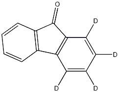 9H-Fluoren-9-one-D4 CAS#: 952573-42-1