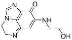 9H-Imidazo[1,5,4-de]quinoxalin-9-one,  4,5-dihydro-8-[(2-hydroxyethyl)amino]- CAS#: 949197-49-3
