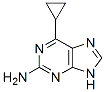 9H-Purin-2-amine, 6-cyclopropyl- CAS#: 948551-49-3