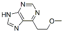 9H-Purine, 6-(2-methoxyethyl)- CAS#: 920503-28-2