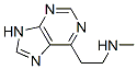 9H-Purine-6-ethanamine,  N-methyl- CAS#: 920503-79-3