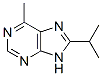 9H-Purine,  6-methyl-8-(1-methylethyl)- CAS#: 953072-06-5