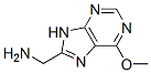 9H-Purine-8-methanamine,  6-methoxy- CAS#: 933726-37-5