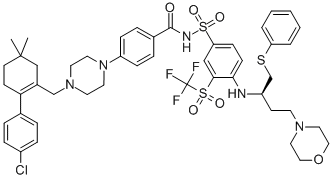 ABT 263 CAS#: 923564-51-6