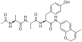 AC-ALA-ALA-TYR-AMC CAS#: 99590-93-9