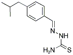 AMINO((1-AZA-2-(4-(2-METHYLPROPYL)PHENYL)VINYL)AMINO)METHANE-1-THIONE CAS#: 914636-45-6