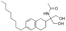 AcetaMide, N-[2-hydroxy-1-(hydroxyMethyl)-1-(1,2,3,4-tetrahydro-6-octyl-2-naphthalenyl)ethyl]- CAS#: 945632-83-7