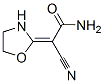 Acetamide, 2-cyano-2-(2-oxazolidinylidene)- CAS#: 919290-10-1