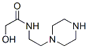 Acetamide, 2-hydroxy-N-[2-(1-piperazinyl)ethyl]- (9CI) CAS#: 98487-69-5