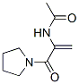 Acetamide,  N-[1-(1-pyrrolidinylcarbonyl)ethenyl]- CAS#: 909117-15-3