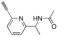 Acetamide,  N-[1-(6-ethynyl-2-pyridinyl)ethyl]- CAS#: 914950-80-4