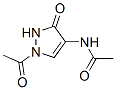 Acetamide,  N-(1-acetyl-2,3-dihydro-3-oxo-1H-pyrazol-4-yl)- CAS#: 917613-35-5