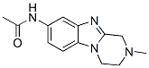 Acetamide,  N-(1,2,3,4-tetrahydro-2-methylpyrazino[1,2-a]benzimidazol-8-yl)- CAS#: 951963-41-0