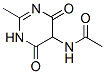 Acetamide, N-(1,4,5,6-tetrahydro-2-methyl-4,6-dioxo-5-pyrimidinyl)- CAS#: 954226-09-6