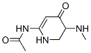 Acetamide,  N-[1,4,5,6-tetrahydro-5-(methylamino)-4-oxo-2-pyridinyl]- CAS#: 939402-75-2