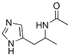 Acetamide,  N-[2-(1H-imidazol-5-yl)-1-methylethyl]- CAS#: 956107-26-9