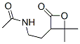 Acetamide,  N-[2-(2,2-dimethyl-4-oxo-3-oxetanyl)ethyl]- CAS#: 909576-86-9