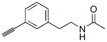 Acetamide,  N-[2-(3-ethynylphenyl)ethyl]- CAS#: 949115-78-0