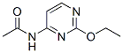 Acetamide, N-(2-ethoxy-4-pyrimidinyl)- CAS#: 905716-27-0