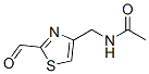 Acetamide,  N-[(2-formyl-4-thiazolyl)methyl]- CAS#: 933748-60-8