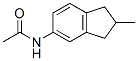 Acetamide, N-(2,3-dihydro-2-methyl-1H-inden-5-yl)- CAS#: 911300-78-2