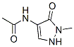 Acetamide, N-(2,5-dihydro-1-methyl-5-oxo-1H-pyrazol-4-yl)- CAS#: 929293-76-5