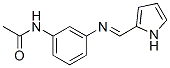 Acetamide,  N-[3-[(1H-pyrrol-2-ylmethylene)amino]phenyl]- CAS#: 906436-88-2