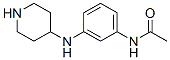 Acetamide,  N-[3-(4-piperidinylamino)phenyl]- CAS#: 910876-08-3