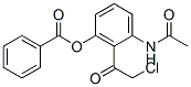 Acetamide,  N-[3-(benzoyloxy)-2-(chloroacetyl)phenyl]-  (9CI) CAS#: 909576-63-2