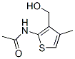 Acetamide,  N-[3-(hydroxymethyl)-4-methyl-2-thienyl]- CAS#: 937645-00-6