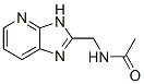 Acetamide,  N-(3H-imidazo[4,5-b]pyridin-2-ylmethyl)- CAS#: 914087-63-1