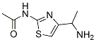 Acetamide,  N-[4-(1-aminoethyl)-2-thiazolyl]- CAS#: 944392-08-9