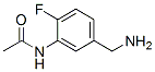 Acetamide,  N-[5-(aminomethyl)-2-fluorophenyl]- CAS#: 943894-80-2