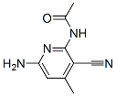 Acetamide, N-(6-amino-3-cyano-4-methyl-2-pyridinyl)- CAS#: 934708-59-5