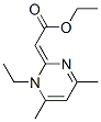 Acetic acid, 2-(1-ethyl-4,6-dimethyl-2(1H)-pyrimidinylidene)-, ethyl ester CAS#: 947322-86-3