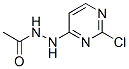 Acetic acid, 2-(2-chloro-4-pyrimidinyl)hydrazide CAS#: 917757-34-7