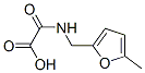 Acetic  acid,  2-[[(5-methyl-2-furanyl)methyl]amino]-2-oxo- CAS#: 934489-49-3