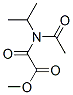 Acetic  acid,  2-[acetyl(1-methylethyl)amino]-2-oxo-,  methyl  ester CAS#: 915031-44-6