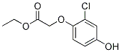 Acetic acid, (2-chloro-4-hydroxyphenoxy)-, ethyl ester CAS#: 932041-82-2