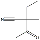 Acetoacetonitrile, 2-ethyl-2-methyl- (6CI) CAS#: 98544-60-6